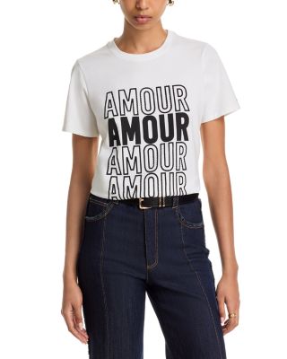 Embellished Amour Tee