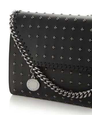 Falabella Embellished Wallet On Chain