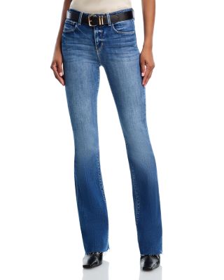 Ruth High Rise Straight Jeans in Cambridge
