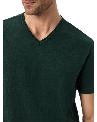 Miles V Neck Slub Tee