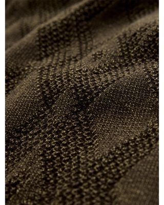 Brycen Broken Argyle Texture Sweater