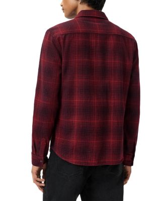 Dario Brushed Plaid Shirt