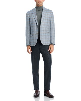 Flannel Pablo Wool Trousers