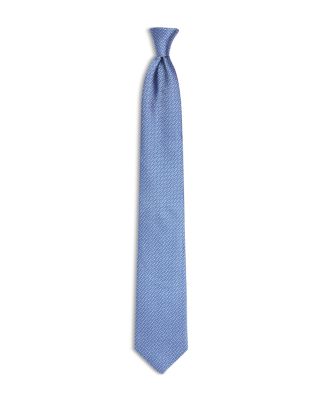 Geo Pattern Silk Classic Tie