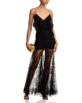 Sandy Lace Maxi Dress