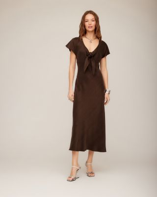 Emmeline Tie Front Dress