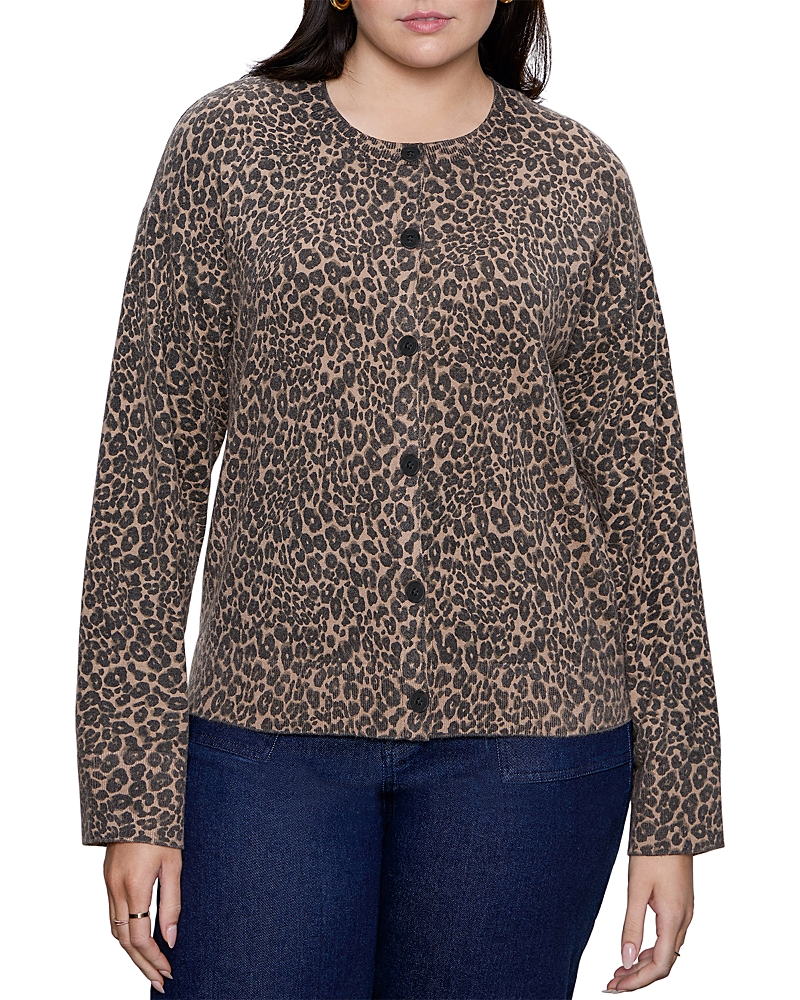 Sanctuary Must Have Leopard Print Cardigan In Brown