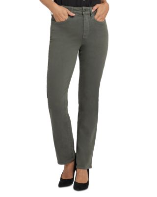 Marilyn High Rise Straight Jeans