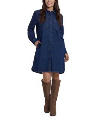Reese Denim Shirt Dress