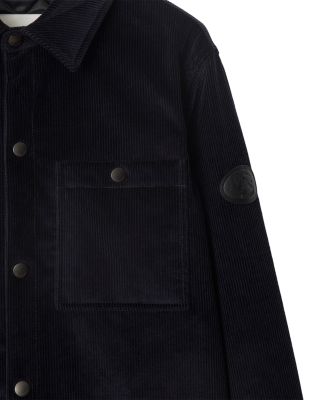 Corduroy Overshirt Jacket