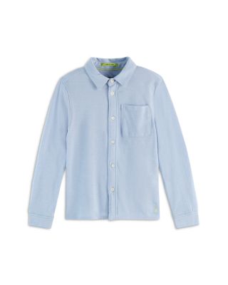 Boys' Jersey Dress Shirt - Big Kid