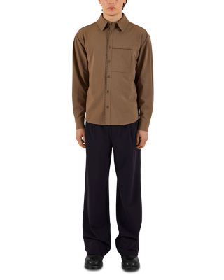 Blanket Stitch Shirt