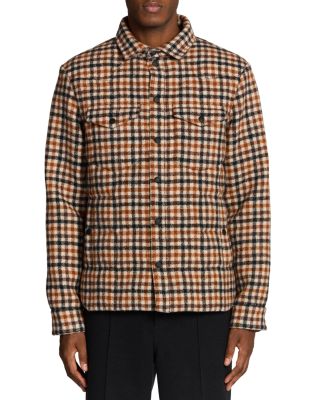 Gelt Wool Down Shirt Jacket