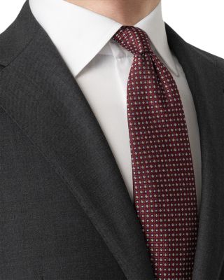 Geometric Silk Tie