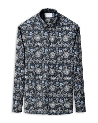 Slim Fit Floral Shirt