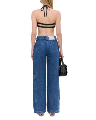 Darlena Crochet Halter Top