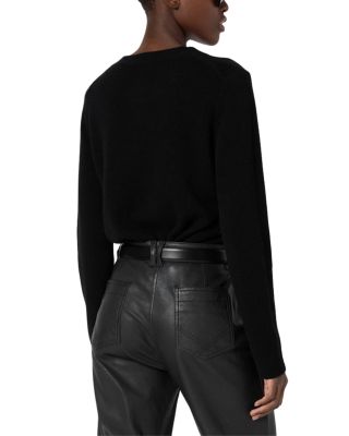 Emelyne Cashmere Crewneck Sweater