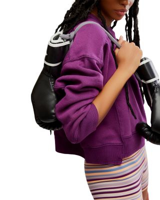 Cotton Blend Intercept Pullover