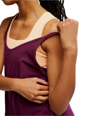 Hot Shot Romper Mini Dress