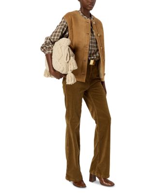 Melissa Leather Vest