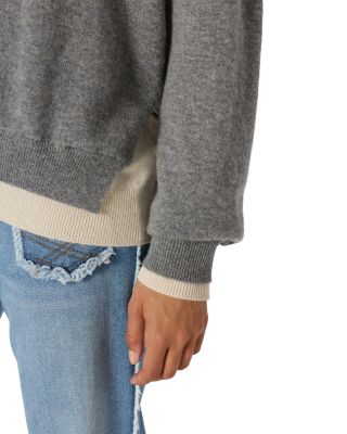 Edda Cashmere Crewneck Sweater