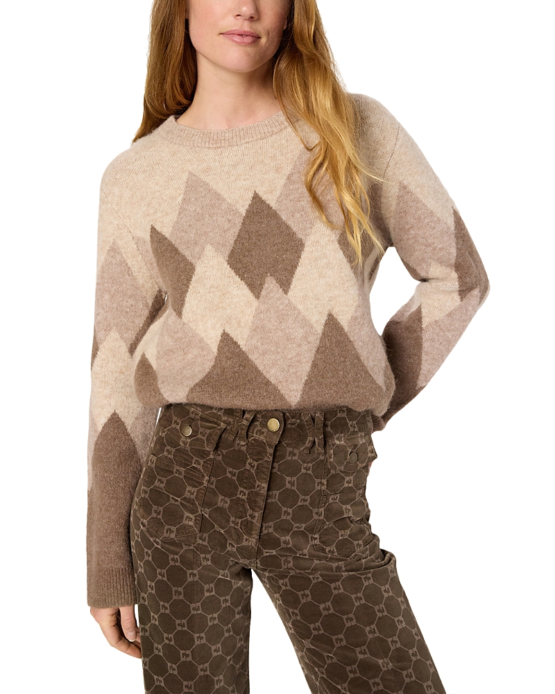 Gerard Darel Evelyne Sweater In Neutral