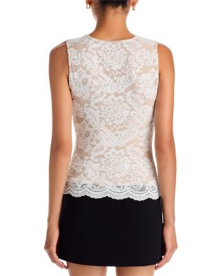 Leila Stretch Lace Top