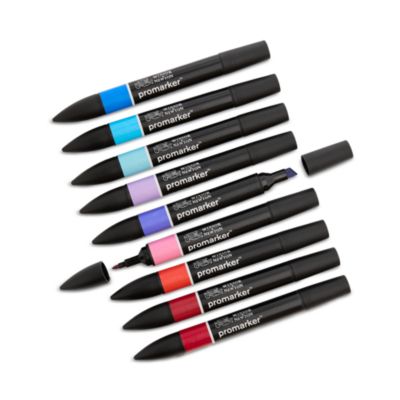 24 Piece Promarker Wallet Set