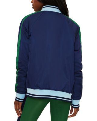 Colorblocked Flight Jacket