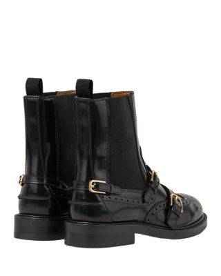 Women's Buckled Boots