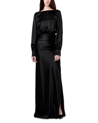 Samina Ruched Gown