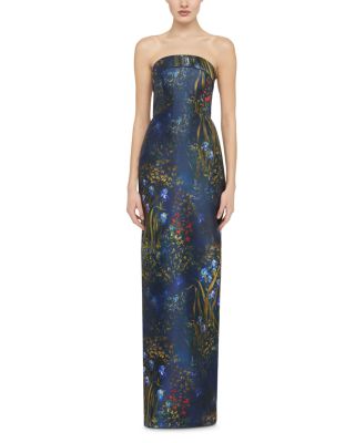 Lynette Strapless Gown