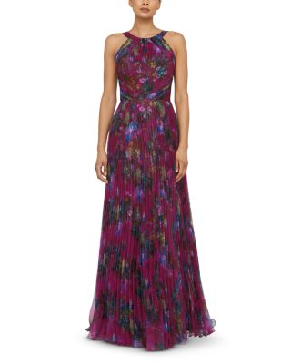 Naveen Pleated Gown