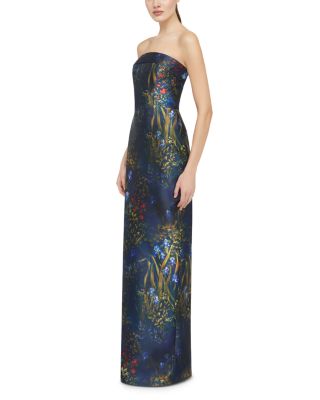 Lynette Strapless Gown