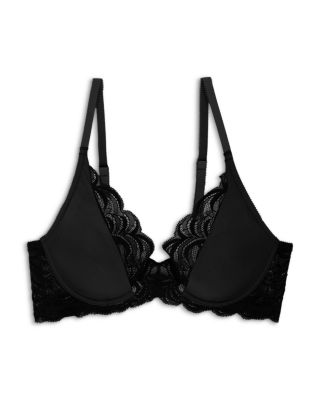 Persuasion Lace Convertible Plunge T-Shirt Bra