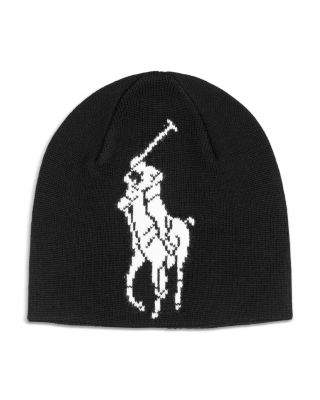 Polo Player Wool Beanie