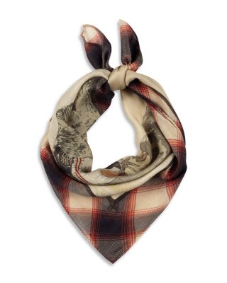 Winter Beardana Wool & Silk Scarf