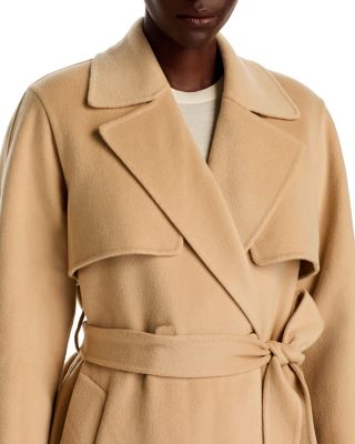 The Ren Wool Trench Coat