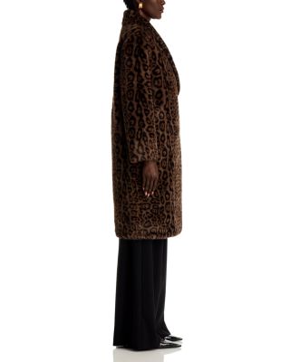 The Bianca Faux Fur Coat