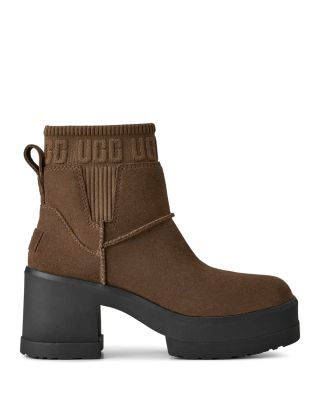 Women's Moxy Chelsea Suede Boots