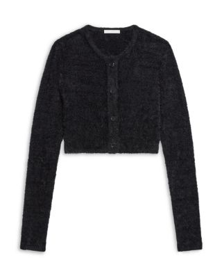 Cropped Cardigan Sweater