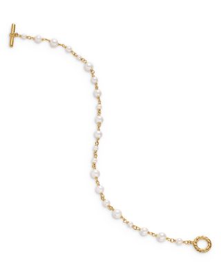 Pearl Classics Toggle Chain Bracelet in 18K Yellow Gold, 4.5mm