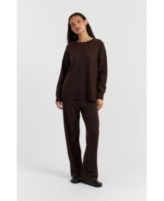  Women's Wool & Cashmere Slouchy Sweater