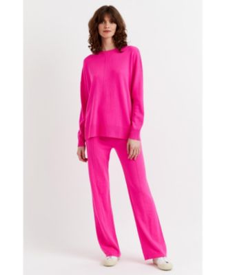  Women's Wool Cashmere Slouchy Sweater