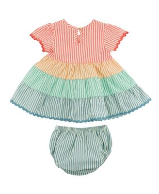 Girls' Cabana RicRac Sophia Dress and Bloomers Set - Little Kid