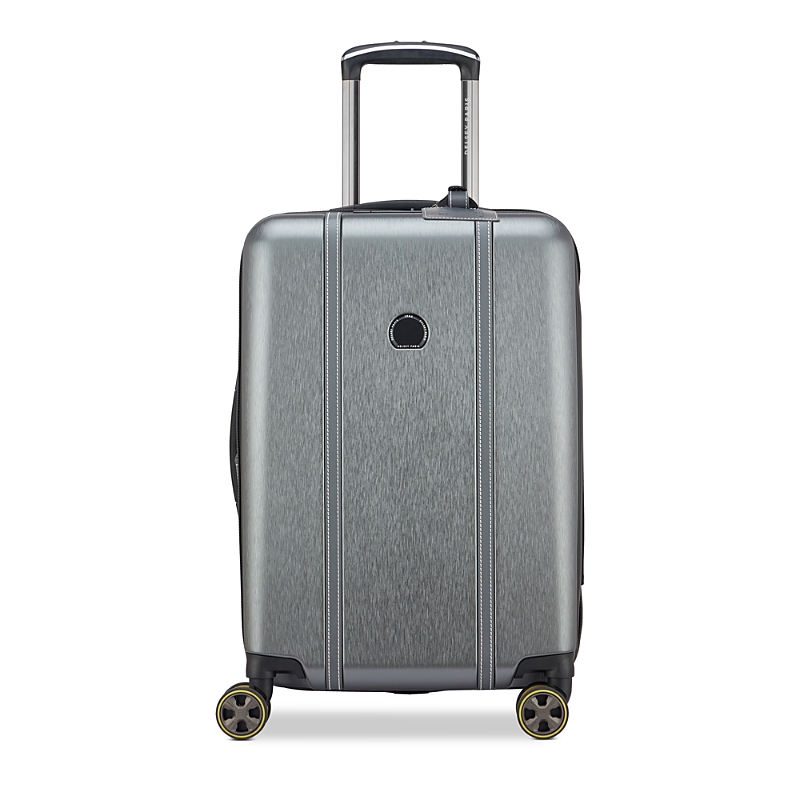 Delsey Paris Candence Expandable Carry On Suitcase In Gray