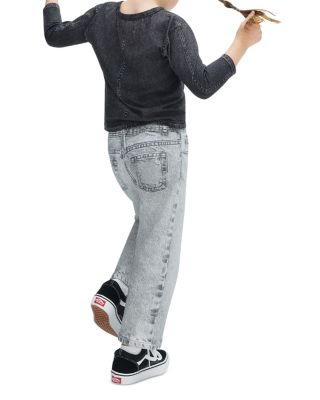 Unisex Mini Miramar Wide Leg Jeans - Little Kid, Big Kid