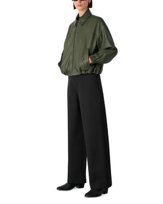 Ponte Wide Leg Pants