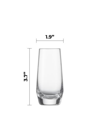 Pure Shot Glasses, Set of 6