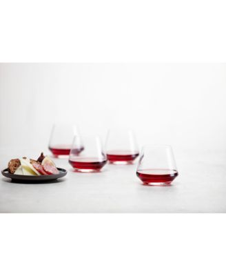 Pure Stemless Red Wine Tumbler, Set of 6